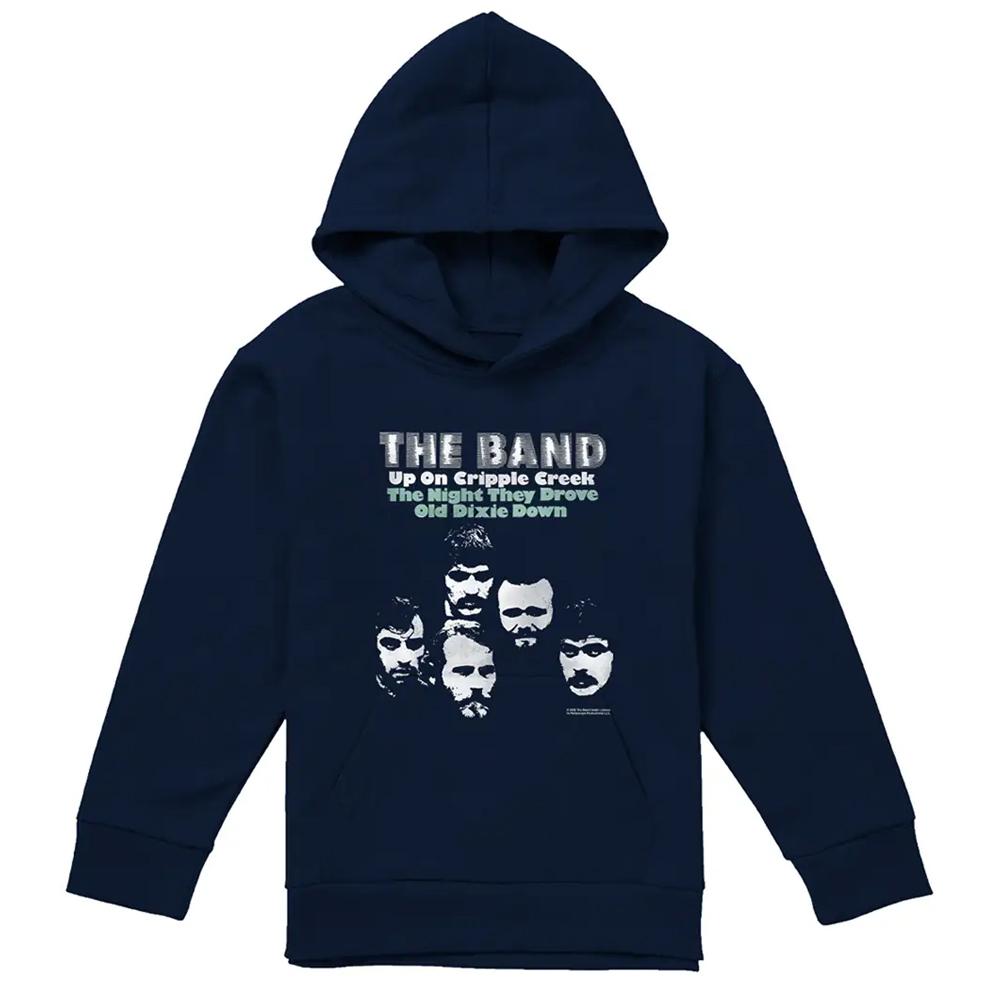 The Band Childrens/Kids Up On Cripple Creek Pullover Hoodie