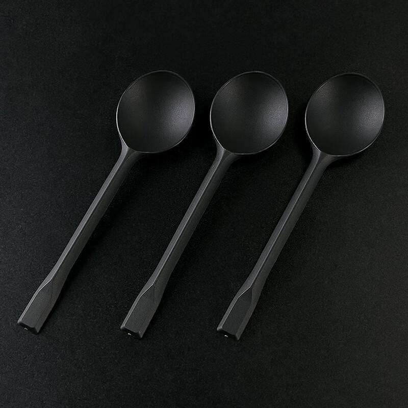 

Individually Wrapped Disposable Plastic Dessert Spoon