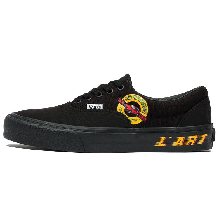 

Чорні кросівки унісекс Vans LArt de lAutomobile x Era VLT LX VN0A4BNH261 41