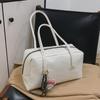 Retro Niche Boston Handbag Bag Women'S High-Value Simple And Versatile Commuter Shoulder Armpit Bag