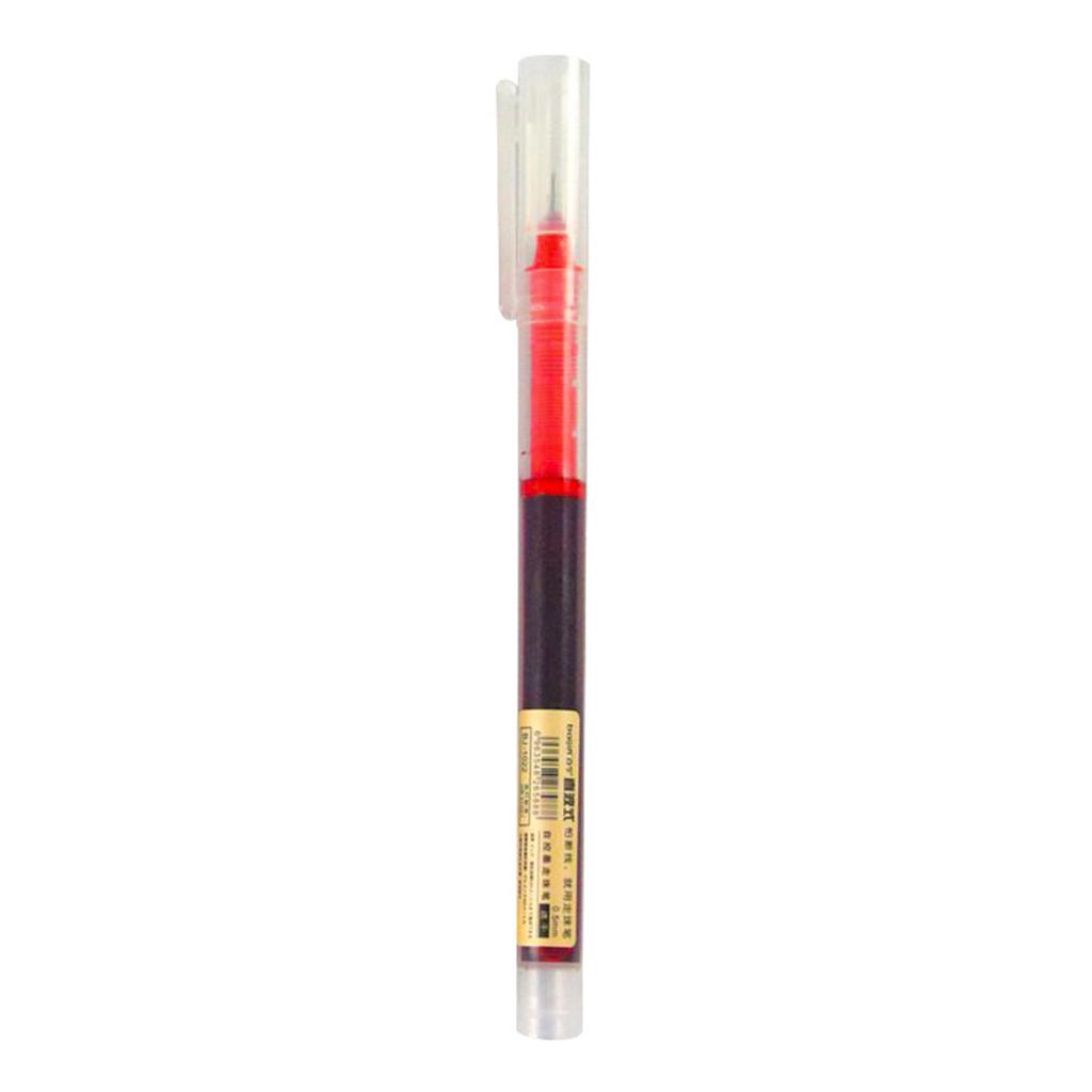 0.5mm Gel Ink Pen Neutral Pen Black/Red/Blue Gel Pen Signing Pen Quick-Drying Gel Pen for Journaling Writing