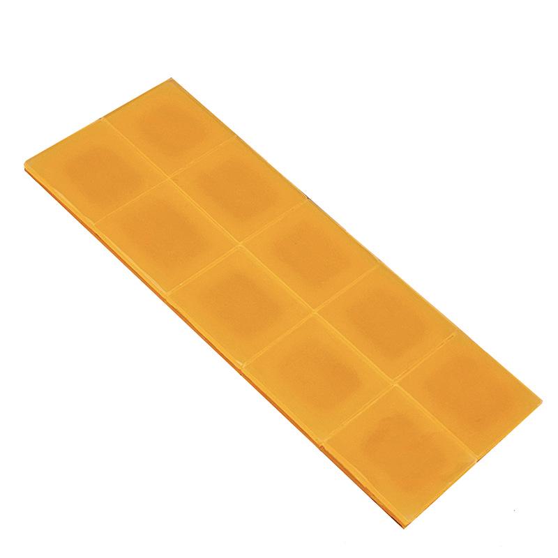 DIY Vícebarevné diamantové malování Vrtací pero se silikonovými bloky a volitelnou barevnou krabičkou