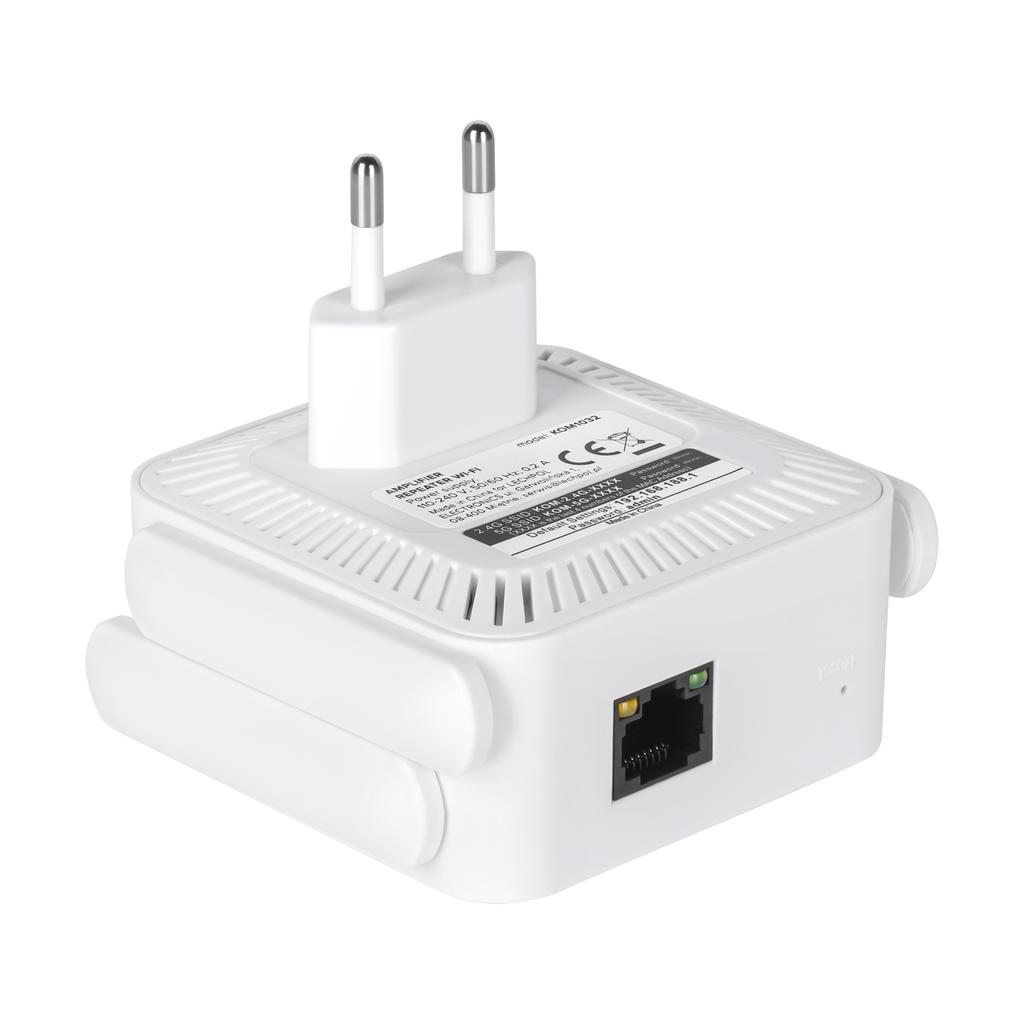 Repeater - wzmacniacz sieci bezprzewodowej 2.4+5 GHz Rebel