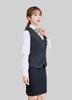 Office Lady Cosplay 4 Piece Set Authentic Office Worker Sexy Uniform Office Lady Costume Halloween Event Costume [Cedar Eight] Women's (M)