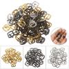 7mm 4 Colors Mini Ultra-small Tri-glide Buckle Belt Buttons Diy Dolls Buckles Doll Bags Accessories