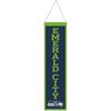 Bannière - WINCRAFT - NFL Teams SLOGAN - Seattle Seahawks - 80x20cm - 70% Laine, 30% Polyester