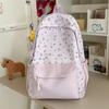 Schoolbag Korean Sweet Bow Backpack Female Student Schoolbag Junior High School High School Student Large Capacity Cute College Style Backpack