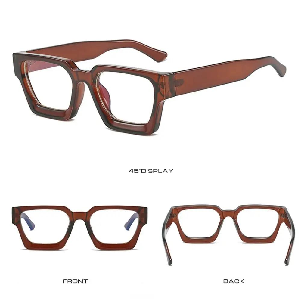 Men Women Small Square Anti-blue Light Glasses Computer Glasses Eyewear Reading Glasses