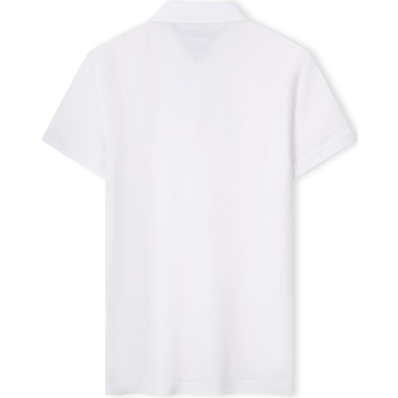 Tommy Hilfiger Polo Shirt Men's White MW0MW26882YBR