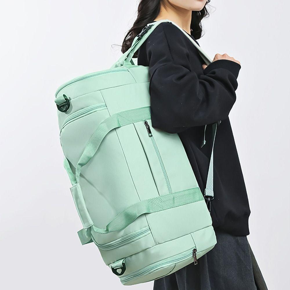 Mehrfachtaschen Sport-Reisetasche Trocken-Nass-Trennung Seesack Mode Schwimmen Yoga Rucksack Schwimmen