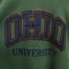 Champion 90s Old USA Made Embroidered Tag Ohio University Long Sleeve Reverse Weave Sweat Men's Used