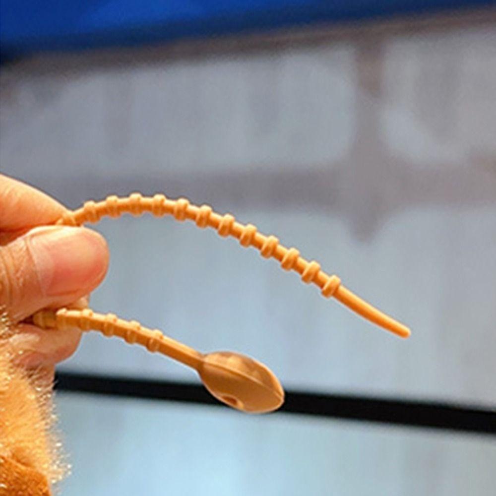 Elephant Cartoon Animal Keychain Capibara Bag Hanging Pendant Funny Car Key Ring  Small Gifts