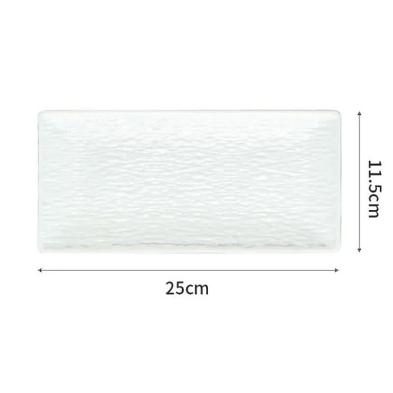 

SunBile Japanese Style Plastic Sushi Serving Plate