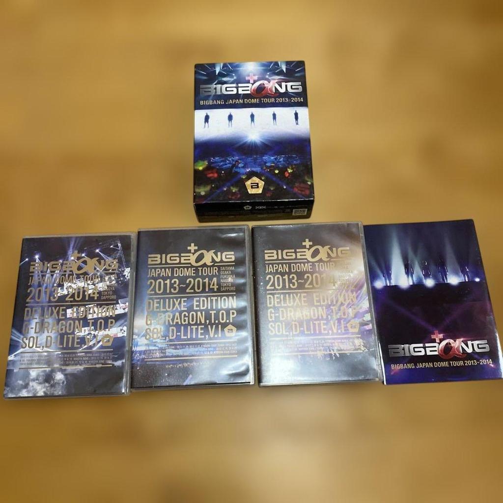 [USED] BIGBANG JAPAN DOME TOUR 2013-2014