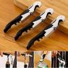 Creative Hippocampus Stainless Steel Wine Corkscrew Beer Bottle Cap Remover Cutter For Kitchen Tools Bar Home Accessories