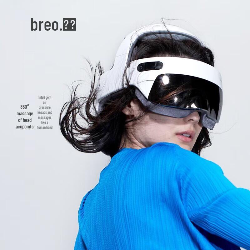 Breo iDream5s Head Eye Neck Massager