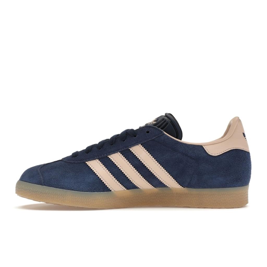 Adidas Gazelle Night Indigo Taupe Pánské tenisky Fialová Wonder-Taupe Gum IG6201