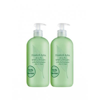 Elizabeth Arden Green Tea Body Lotion 500ml 2pcs