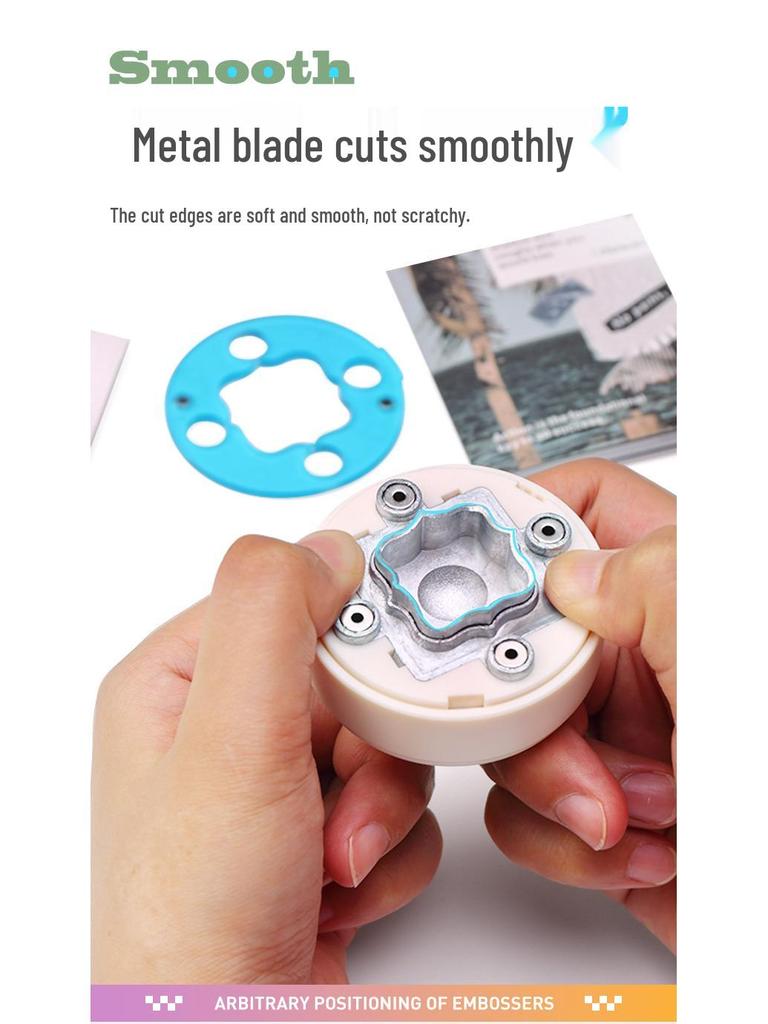 Kede You El Yapımı Manyetik Kabartma Makinesi: Keyfi Konumlandırmalı Görsel Kabartma Makinesi.