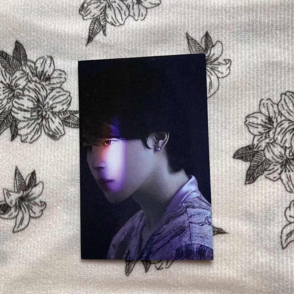 [USED] BTS Random Proof Jimin JIMIN Sanok Trading Card