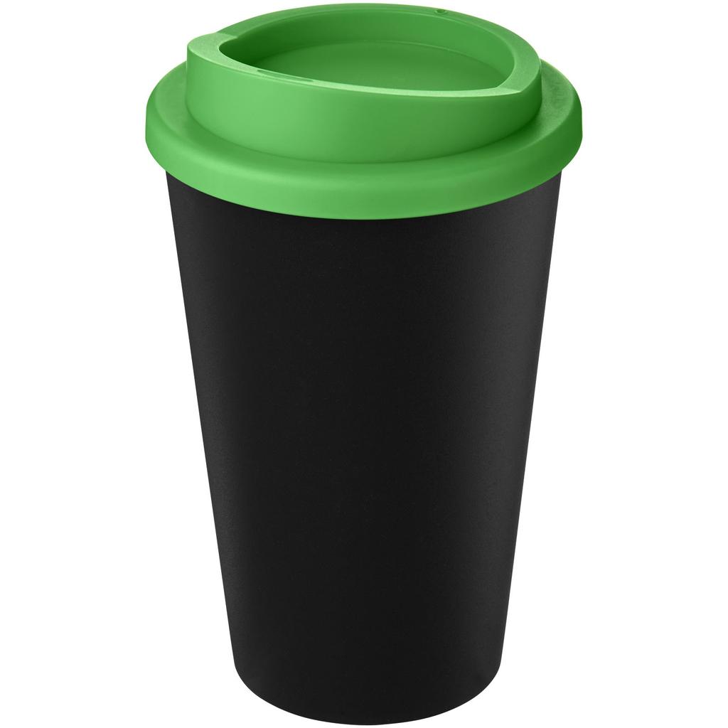 Americano "Eco" Recycled 350 Ml Thermal Tumbler Solid Black