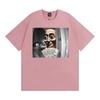 There Is Motion At Your Front Door Funny Tung Tung Tung Sahur T-shirts Men Women Retro Oversized Pure Cotton T Shirts Streetwear