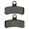 Cyleto Motorcycle Front Rear Brake Pads for Harley FXDF Fat Bob 2008-2017 FXDL Low Rider 2010 2011 2012 2013 2014 2015 2016 2017