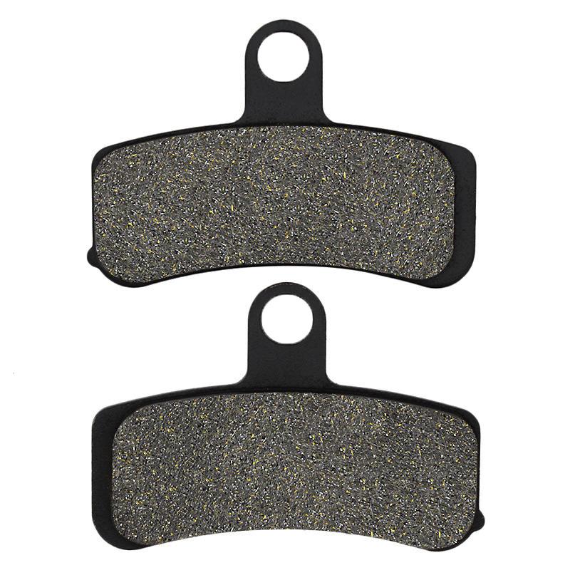 Cyleto Motorcycle Front Rear Brake Pads for Harley FXDF Fat Bob 2008-2017 FXDL Low Rider 2010 2011 2012 2013 2014 2015 2016 2017
