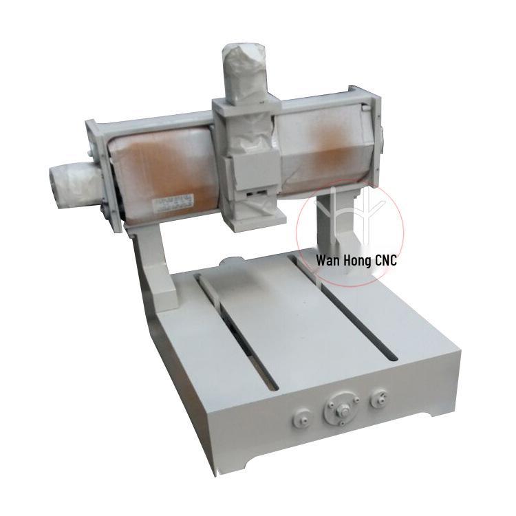 Jade Optical Engraving Machine with Cast Iron/Aluminum Frame (Models: 3030, 3636, 4040, 6060, 6090) - Self-Assembled