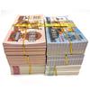 60 Bundles Large Denomination Joss Paper, Hell Money, Sacrificial Supplies, Gold Bars, Cold Clothes for Tomb Sweeping Festival