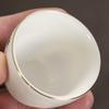 4 Pcs/set Handmade Small Tea Bowl Hand Painted Yixing Ceramic Teacup Master Cup Tea Set Accessories Drinkware Supplies