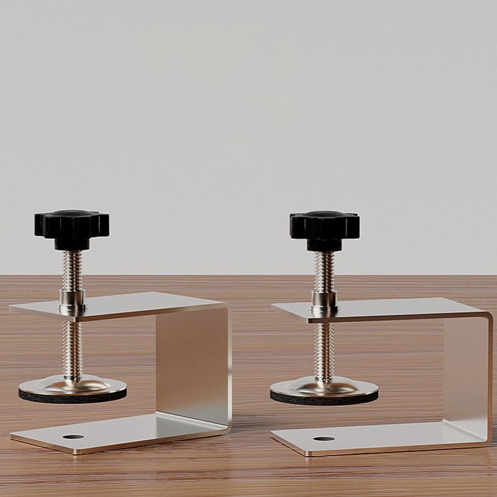 2 Pcs Portable Drawer Installation Fixing Clip Adjustable Cabinet Installation Clamp Home