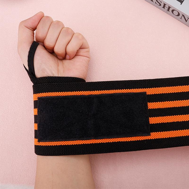 1PC New Bandage Weight Lifting Strap Fitness Gym Sports Wrist Wrap Hand Support Wristband Adjustable Adult Wrist Protector