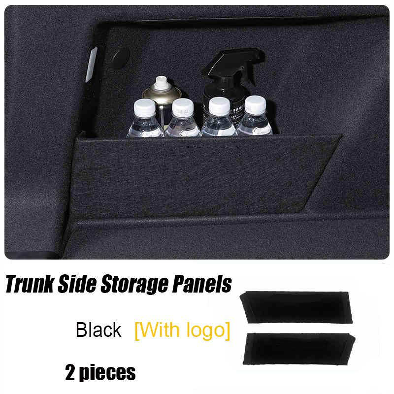 For BMW X3 IV 2025 2026 Trunk Side Storage Panels Trunk Side Organizer Panels Cargo Management System  Fit for Both Sides 3001