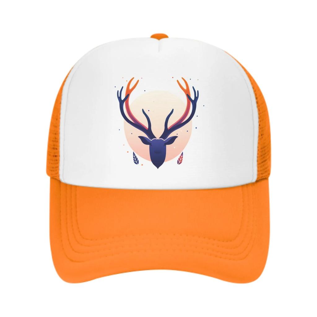 Deer New Summer Leisure Sports Daily Sun Hat Fishing Outdoor Activity Unisex Canvas Fashion Duck Tongue Cap