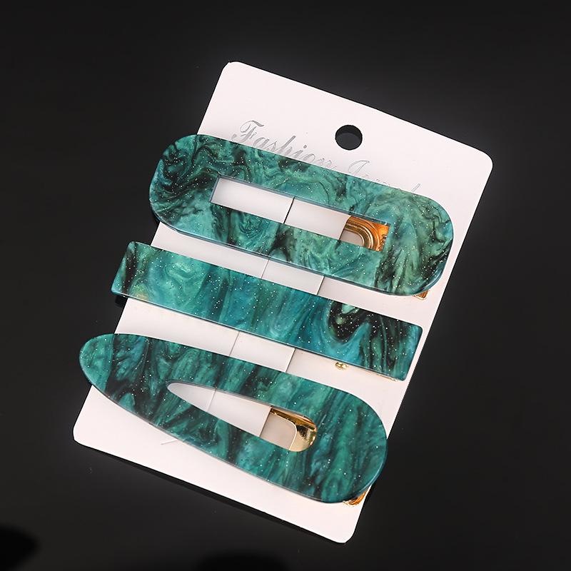 "Vintage Perlen Haarnadel Set: Europäischer & Amerikanischer Retro-Kristallschmuck"