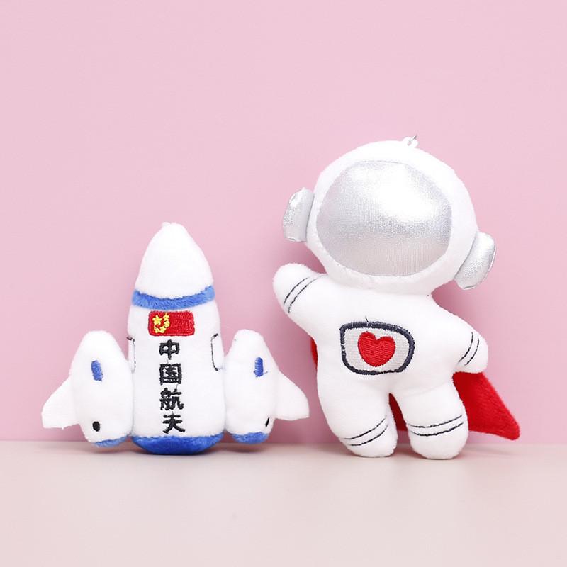 Adorable Mini Plush Astronaut Doll With Soft Pp Cotton Filling For Kids And Gifts