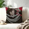 Anime cushion aAizawa Head  Decorative Room Aesthetics Pillow Case Home Decor Bedroom Sofa Bed Pillow Cover x