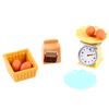 9Pcs/Set 1/12 Dollhouse Miniature Kitchen Scale Egg Doll House Accessories Toy