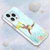 Mokey C-Curious G-George Phone Case For iPhone 16,15,14,13,12,11 Pro,Max,Plus,X,XS,XR,SE4,E Mini Transparent Soft Cover