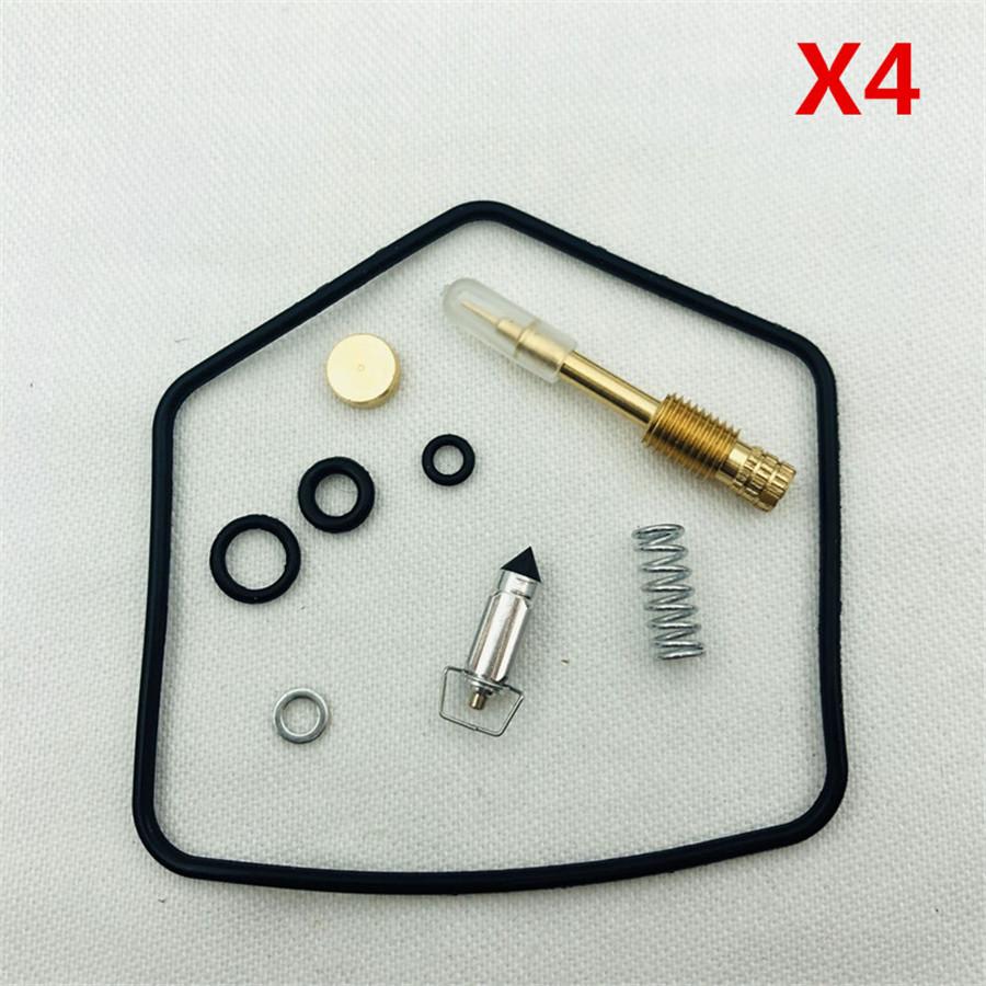 

4x Carburetor Repair Kit For Kawasaki LTD KZ 440 A D Belt KZ750 H G E N ZN700A
