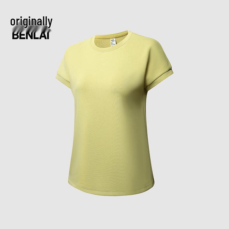 BENLAI Women s Cloud Soft Raglan Short Sleeve T-Shirt M
