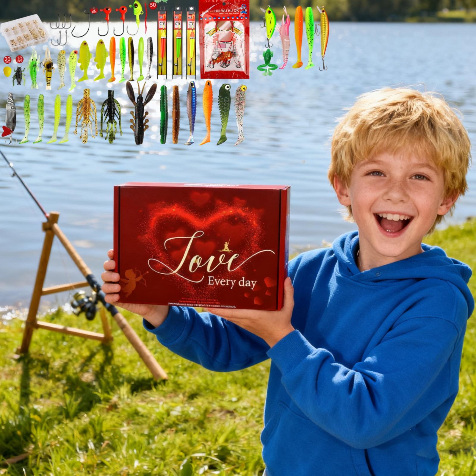 

671C Luya Mysterious Fishing Equipment All Fishing Kits Big Mouth Bass Small Mouth Bass Troutbait Fishing Set One Size