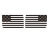 American Flag Decal Rear Window Sticker For 2007-17 Jeep Wrangler Jk Jku 4-Door
