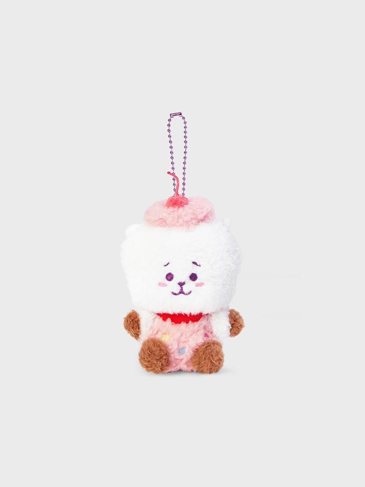 LINE FRIENDS BT21 RJ ON THE CLOUD Edition Plush Keychain
