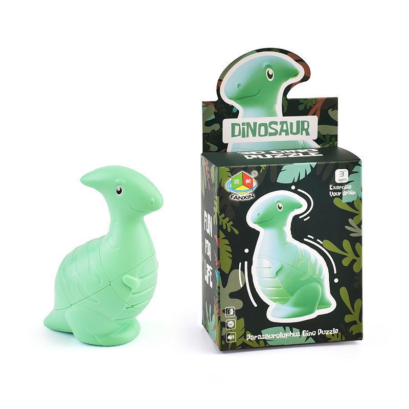 Dinosaur-Themed 3x3x3 & 2x2x3 Educational Rubik s Cube for Kids