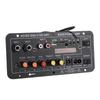 Audio Amplifier Board Bluetooth Power Amplifier Board with Digital Display MIC Input for Home Karaoke