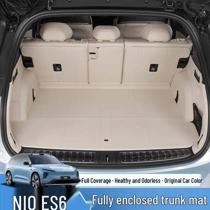 Rear Trunk Mat for NIO ES6, ET5, ET5T, EC6 (Fits 20-25 Models)