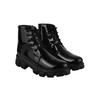 Shoetopia Girls Bt-Liver Black Ankle Boot - 4 Uk (Girls-Bt-Liver-Black)