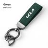 RRPM6 Wildleder Leder Mann Frau Luxus Auto Schlüsselanhänger Für KIA KN Forte Sportage EV9 Stonic K5 Ceed Proceed GT Line Schlüsselanhänger Zubehör